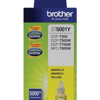 TANQUE DE TINTA BROTHER BT5001Y AMARILLO 5000 PAGINAS