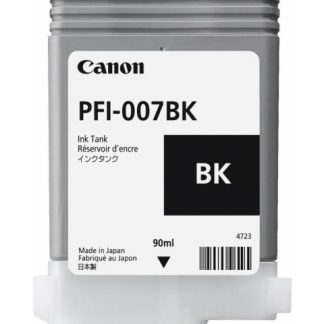 TANQUE DE TINTA CANON PFI-007BK NEGRO 90ML