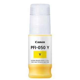 TANQUE DE TINTA CANON PFI-050 AMARILLO 70ML