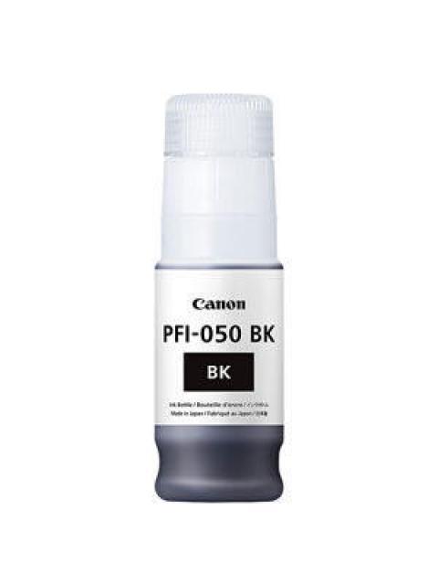 TANQUE DE TINTA CANON PFI-050 NEGRO 70ML