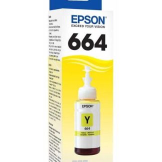 TANQUE DE TINTA (ECOTANK) EPSON 664 AMARILLO 70ML