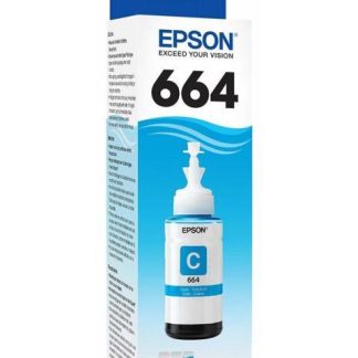 TANQUE DE TINTA (ECOTANK) EPSON 664 CYAN 70ML
