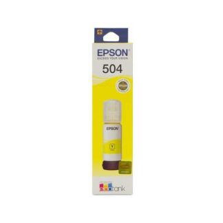 TANQUE DE TINTA EPSON T504 AMARILLO 70ML
