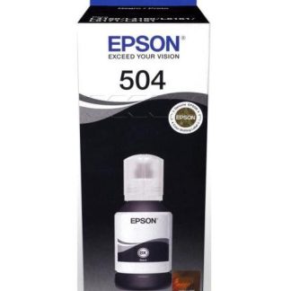 TANQUE DE TINTA EPSON T504 NEGRO 127ML