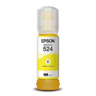 TANQUE DE TINTA EPSON T524 AMARILLO 7500 PAGINAS