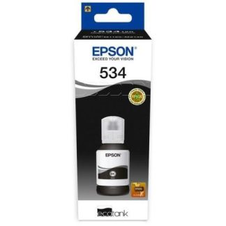 TANQUE DE TINTA EPSON T534 NEGRO 6.000 PAGINAS