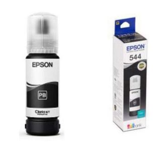 TANQUE DE TINTA EPSON T554 NEGRO 70ML 6800 PAGINAS