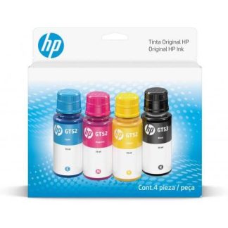 TANQUE DE TINTA HP 9F3N4AL NEGRO-CIAN-MAGENTA-AMARILLO 70ML 4.000 PAGINAS
