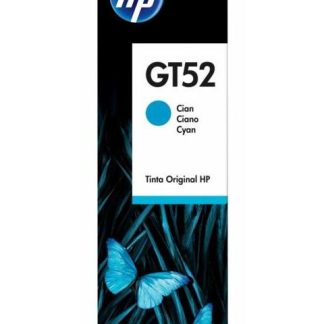 TANQUE DE TINTA HP GT52 CYAN 70ML