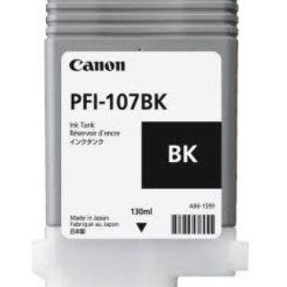 TANQUE TINTA CANON NEGRO PFI-107BK 130ML (6705B001AA)