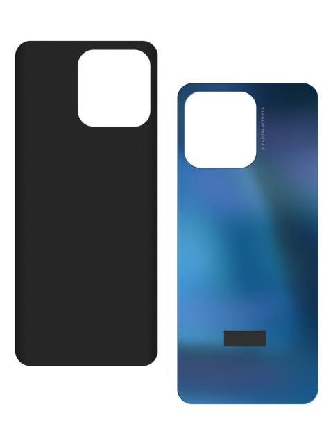 TAPA TRASERA COMPATIBLE CON HONOR X6 VNE-LX1 VNE-LX2 VNE-LX3 COLOR AZUL NAUTICO SLIM COMPANY