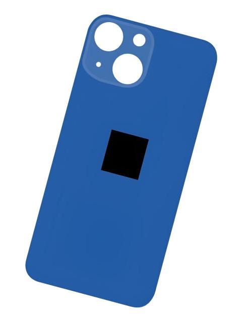 TAPA TRASERA PARA IPHONE 13 MINI A2626 81 BIG HOLE AZUL
