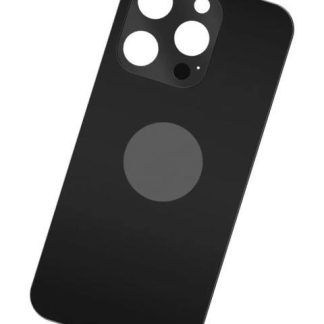 TAPA TRASERA PARA IPHONE 15 PRO A2848 A3101 A3104 A3102 TAPA DE REPUESTO PARA CELULAR SLIM COMPANY TITANIO NEGRO