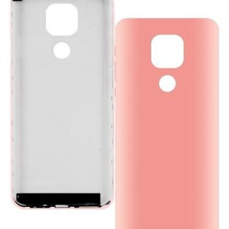 TAPA TRASERA PARA MOTO G9 PLAY XT2083