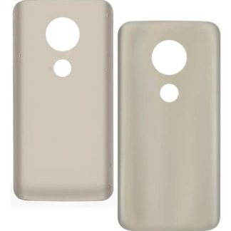 TAPA TRASERA PARA MOTOROLA MOTO G7 PLAY XT1952-2 XT1952-3 TAPA DE REPUESTO PARA CELULAR SLIM COMPANY DORADO
