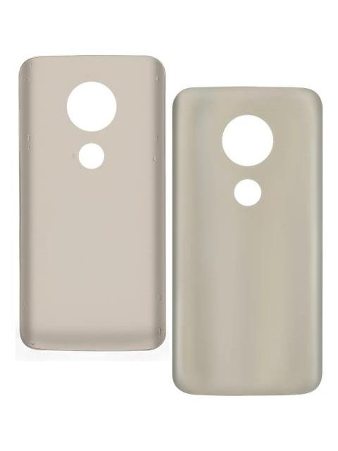 TAPA TRASERA PARA MOTOROLA MOTO G7 PLAY XT1952-2 XT1952-3 TAPA DE REPUESTO PARA CELULAR SLIM COMPANY DORADO