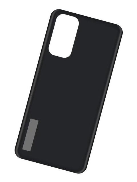 TAPA TRASERA PARA XIAOMI REDMI NOTE 11 NOTE 11S 2201117SG TAPA DE REPUESTO PARA CELULAR SLIM COMPANY GRIS OSCURO