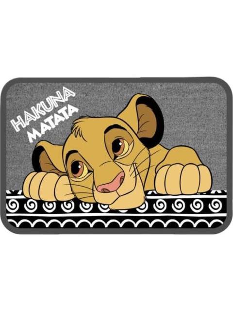 TAPETE DECORATIVO SIMBA MULTICOLOR DISNEY CLASSICS