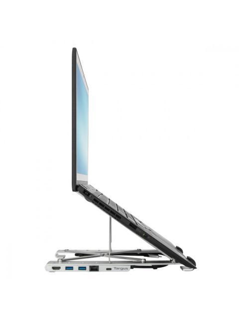 TARGUS BASE AWU100005GL PARA LAPTOP 15.6 2X USB-A 1X USB-C 1X HDMI PLATA - Image 9