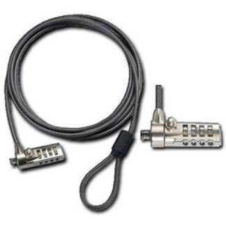 TARGUS CANDADO DE COMBINACION PARA LAPTOP ASP61LA 1.5 METROS NEGRO