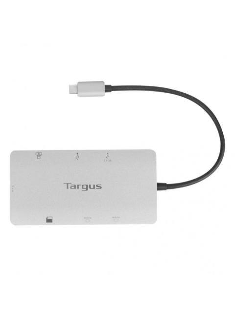 TARGUS DOCKING STATION DOCK423TT USB C 2X USB 1X USB C 1X RJ-45 2X HDMI 1X SD PLATA