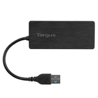 TARGUS HUB USB A 3.0 DE 4 PUERTOS NEGRO - SIN ADAPTADOR