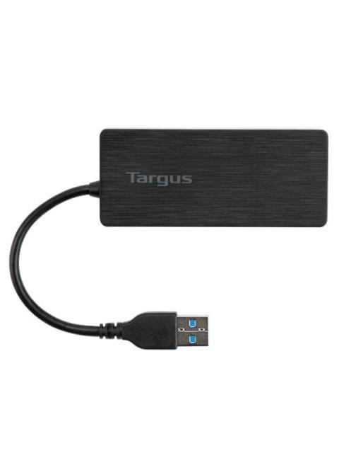 TARGUS HUB USB A 3.0 DE 4 PUERTOS NEGRO - SIN ADAPTADOR