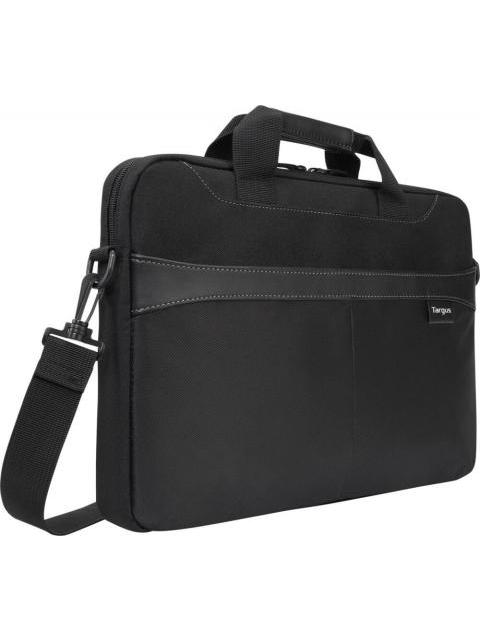 TARGUS MALETIN DE POLIESTER BUSINES CASUAL SLIPCASE PARA LAPTOP 16 NEGRO