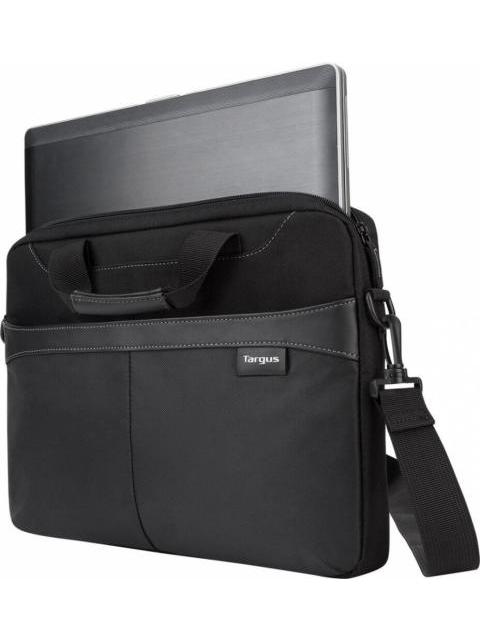 TARGUS MALETIN DE POLIESTER BUSINES CASUAL SLIPCASE PARA LAPTOP 16 NEGRO - Image 4