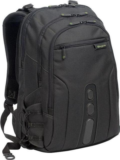 TARGUS MOCHILA SPRUCE ECOSMART PARA LAPTOP 15.6 NEGRO (TBB013US)