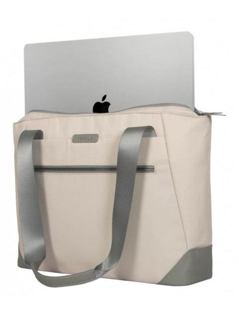 TARGUS MOCHILA TBA00113GL DE NYLON-POLIESTER PARA LAPTOP 16 CREMA - Image 7