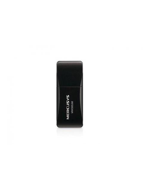MERCUSYS ADAPTADOR DE RED USB MW300UM INALAMBRICO 300 MBIT-S - Image 3