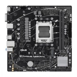 TARJETA MADRE ASUS MICRO-ATX PRIME A620M-K S-AM5 AMD A620 HDMI 96GB DDR5 PARA AMD