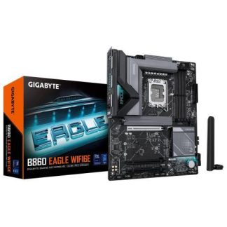 TARJETA MADRE GIGABYTE ATX B860 EAGLE WIFI6E DDR5 256 GB PARA INTEL