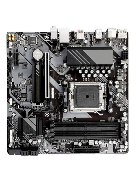TARJETA MADRE GIGABYTE MICRO ATX B650M K DDR5. 256 GB AM5 PARA AMD - Image 3