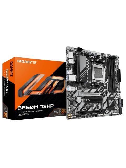 TARJETA MADRE GIGABYTE MICRO ATX B850M D3HP DDR5 AM5 256 GB PARA AMD