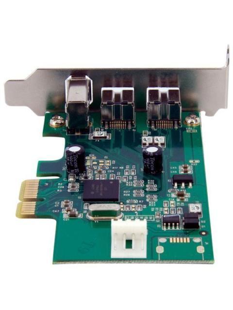 STARTECH  TARJETA PCI EXPRESS 1.1 PEX1394B3LP ALAMBRICO CON 3 PUERTOS FIREWIRE - Image 9