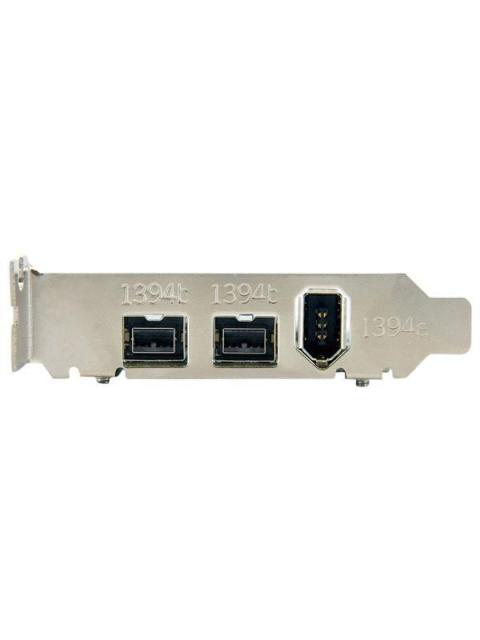 STARTECH  TARJETA PCI EXPRESS 1.1 PEX1394B3LP ALAMBRICO CON 3 PUERTOS FIREWIRE - Image 10