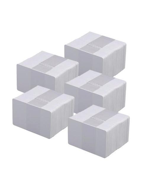 TARJETAS DE PVC COLOR BLANCO PCVB30M