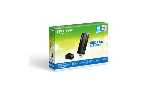 TP-LINK ADAPTADOR DE RED USB AC1300 ARCHER T4U 867 MBIT-S 2.4-5GHZ - Image 5