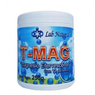 TARRO T-MAG 250GR MAGNESIO EFERVECENTE CON TE DE LIMON LAB. NATURAL ENERGY AND NUTRITION