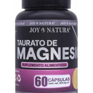 TAURATO DE MAGNESIO 60 CAP JOY NATURA
