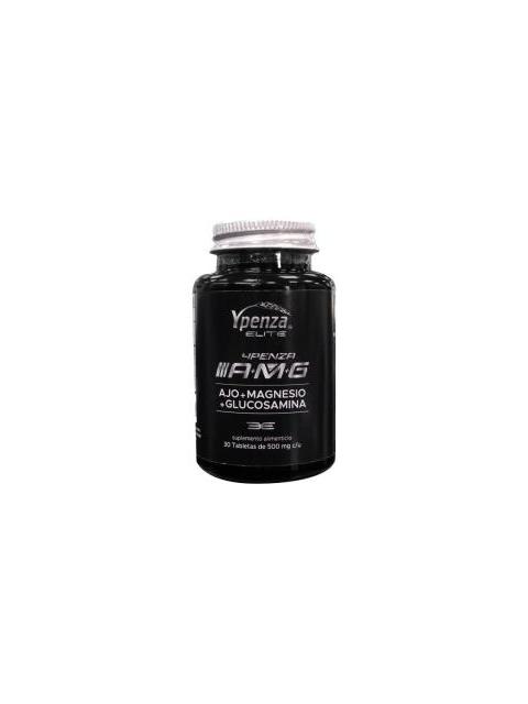 TBS. A+M+G C 30 500MG AJO+ MAGNESIO + GLUCOSAMINA SOLO PARA DIABETICOS