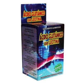 TBS. ACIDO GLUTAMICO CON LECITINA C 60 EDAFER NATURA