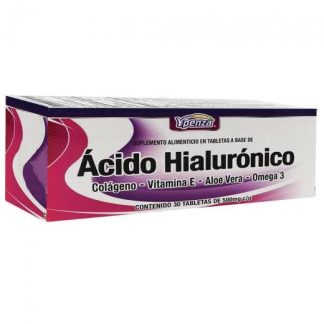 TBS. ACIDO HIALURONICO C 30 500 MG C U COLAGENOVIT EALOE VERA Y O SOLO PARA DIABETICOS