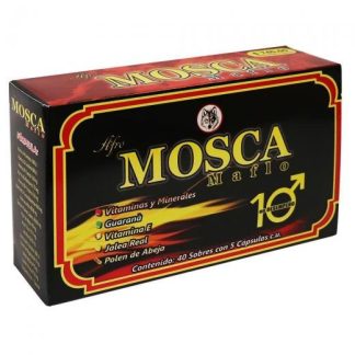 TBS. AFRO MOSCA MAFLO C 40 SOB. GUMMA CORPORATION