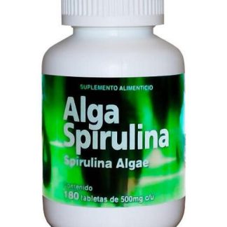 TBS. ALGA SPIRULINA C 180 500MG PRONACEN
