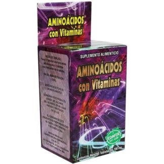 TBS. AMINOACIDOS CON VITAMINAS C 60 EDAFER NATURA