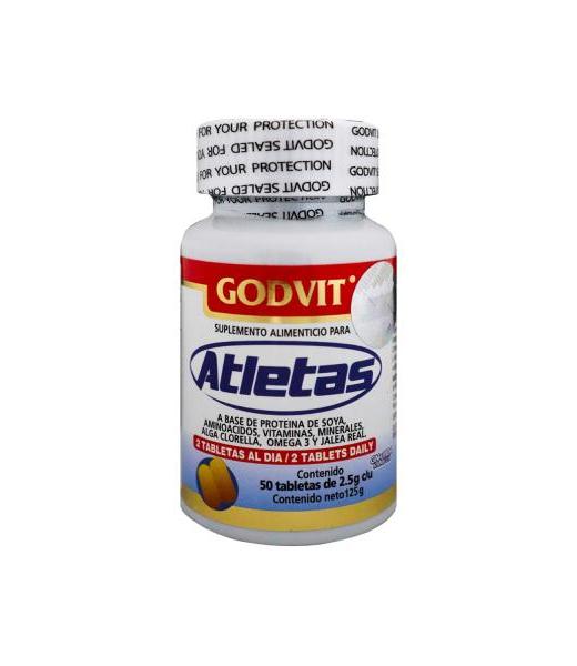 TBS. ATLETAS C 50 A BASE DE PROTEINA DE SOYAAMINOSACIDOS VITAMINA GN+VIDA