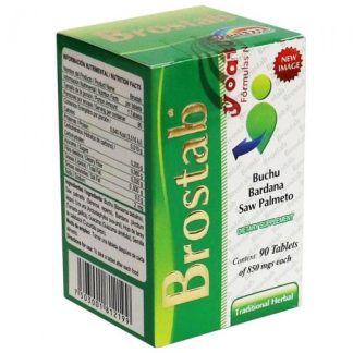 TBS. BROSTAB C 90 BUCHU BARDANA Y SAW PALMETO EMPACADORA YOATZIN